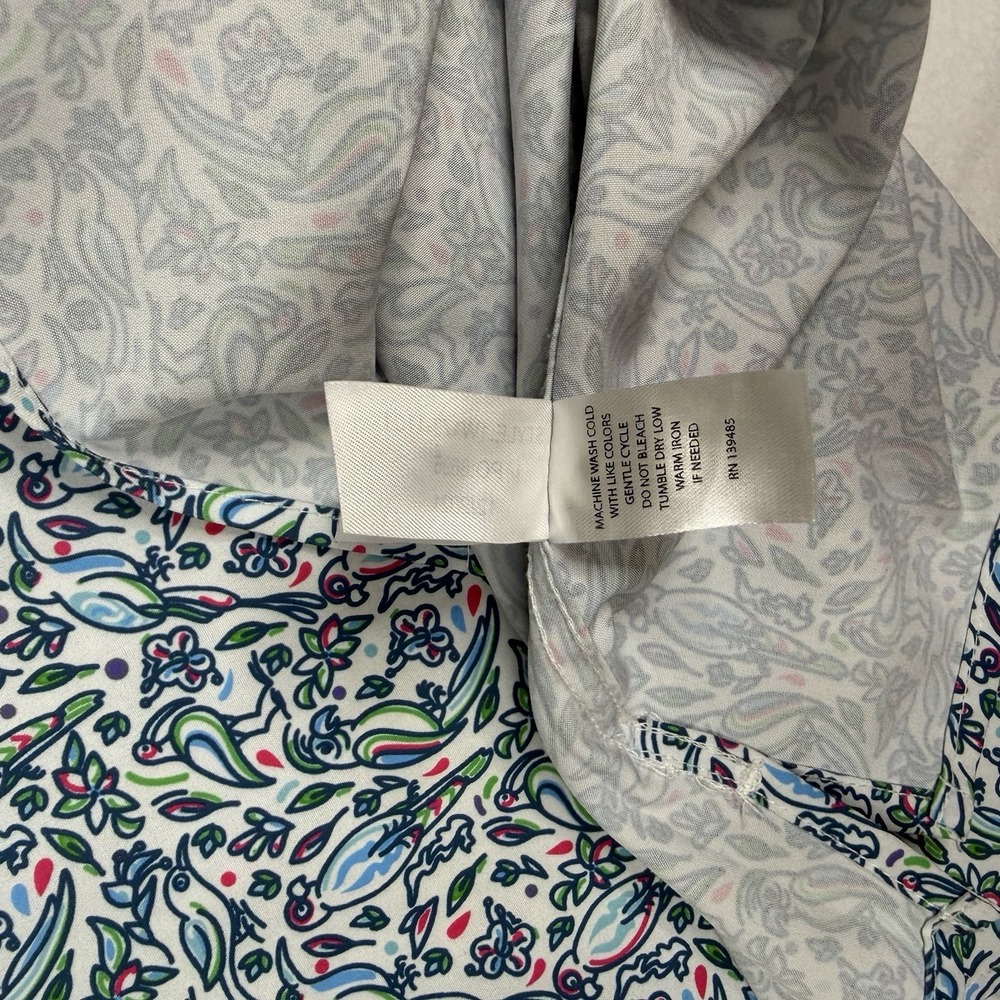 Southern Shirt XL Floral Casual Short sleeve Lightweight Button-down - Picture 5 of 7